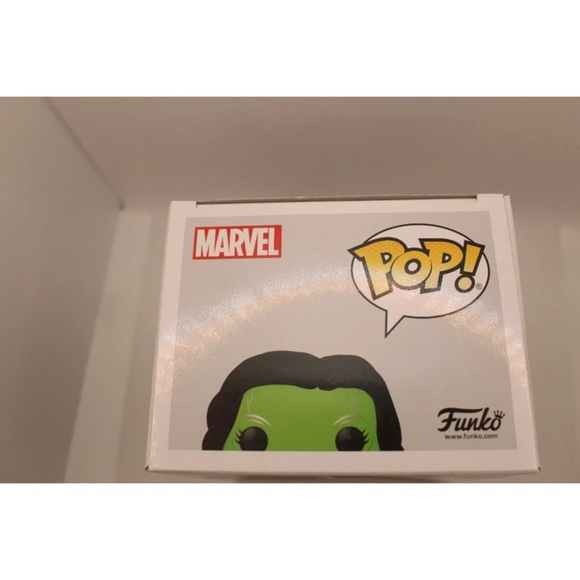 Funko Pop! Vinyl: Marvel - Gamora, Daughter of Thanos #873 - Picture 6 of 7